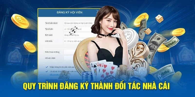 Quy trình đăng ký làm đại lý cho nhà cái Xin88